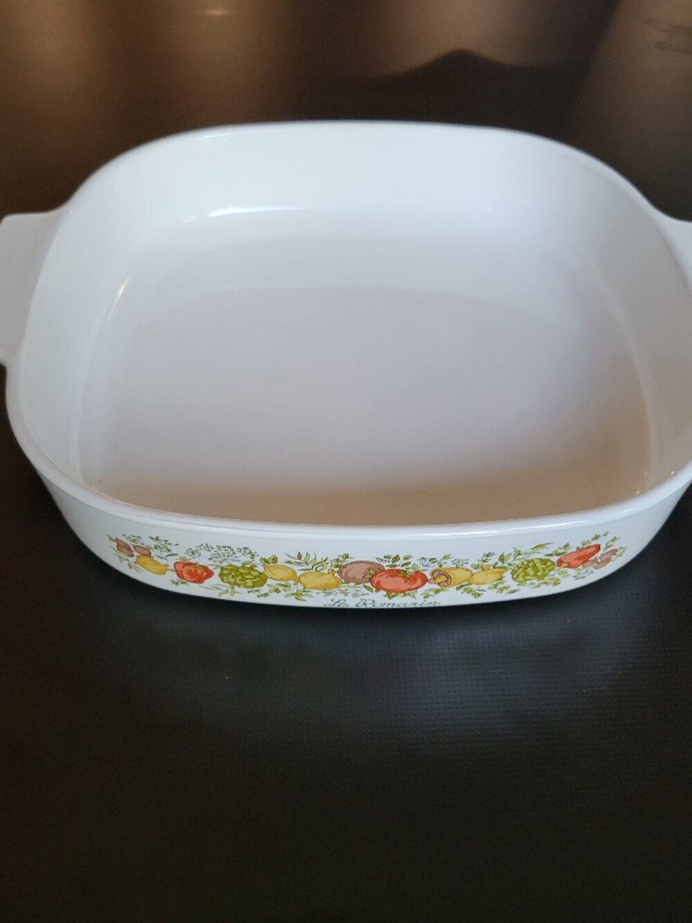 Vintage Corning Ware 10x10x2 Casserole Spice of Life